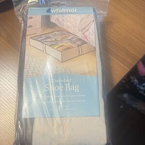 Whitmor Underbed Shoe Bag